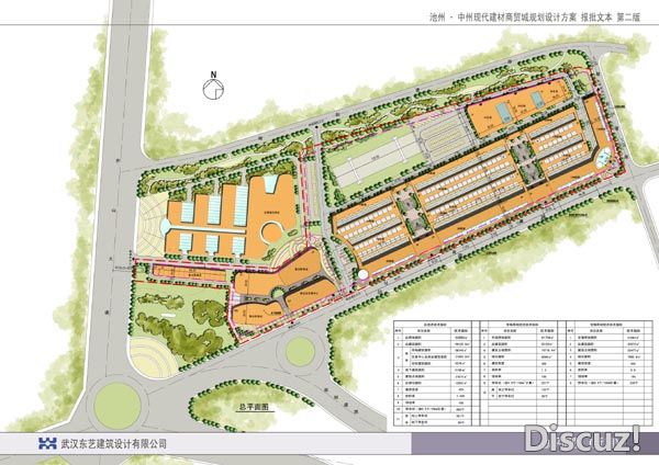 站前区中州建材大市场规划建筑设计方案批前公示