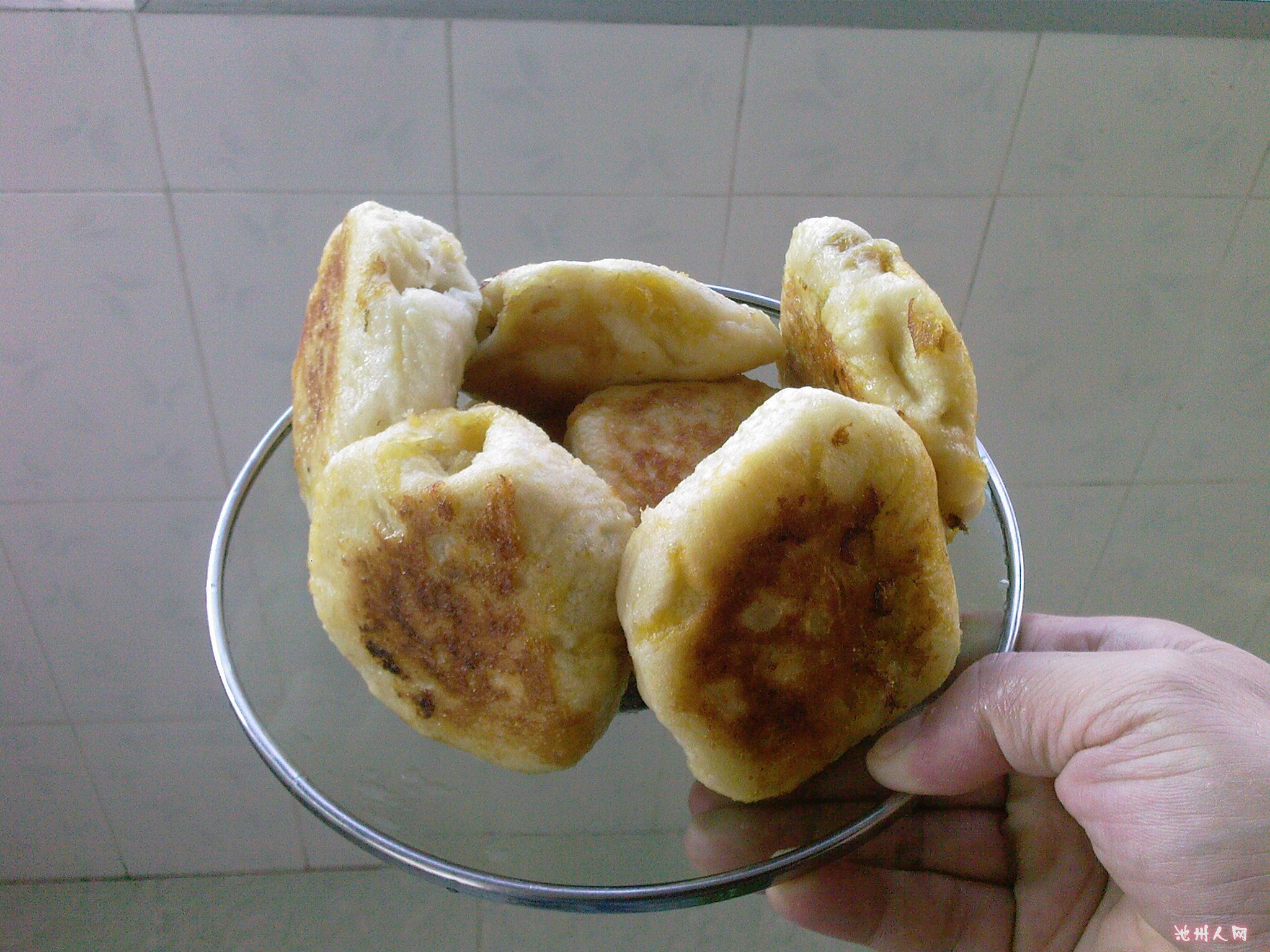 贵池一绝小粑