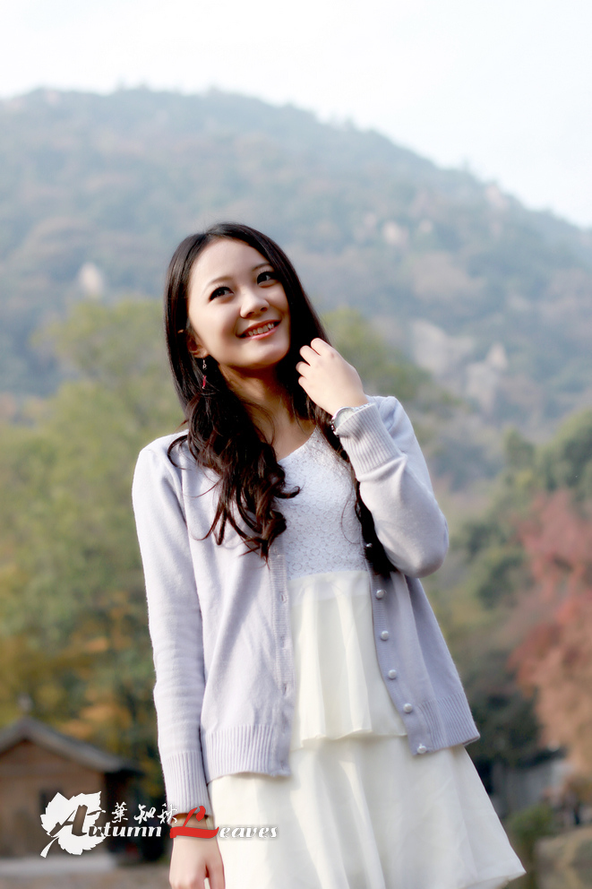 枫叶美女(一) - 美的印象 - 池州人论坛 - chizhouren