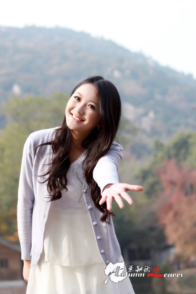 枫叶美女(一) - 美的印象 - 池州人论坛 - chizhouren