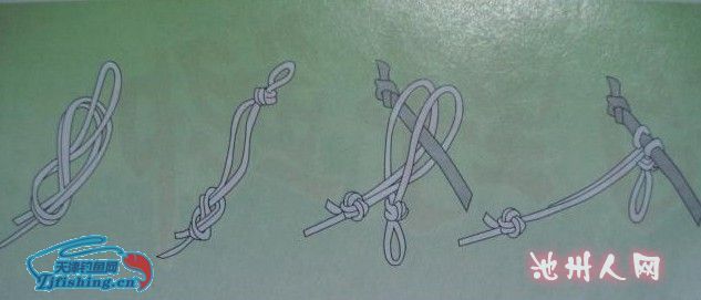 关于主线与杆梢之间的连接初学必看! - 快乐垂