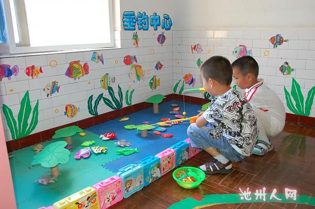 园区角小吃街幼儿园区角设计幼儿园区角活动照