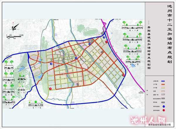 池州市加油站布点规划