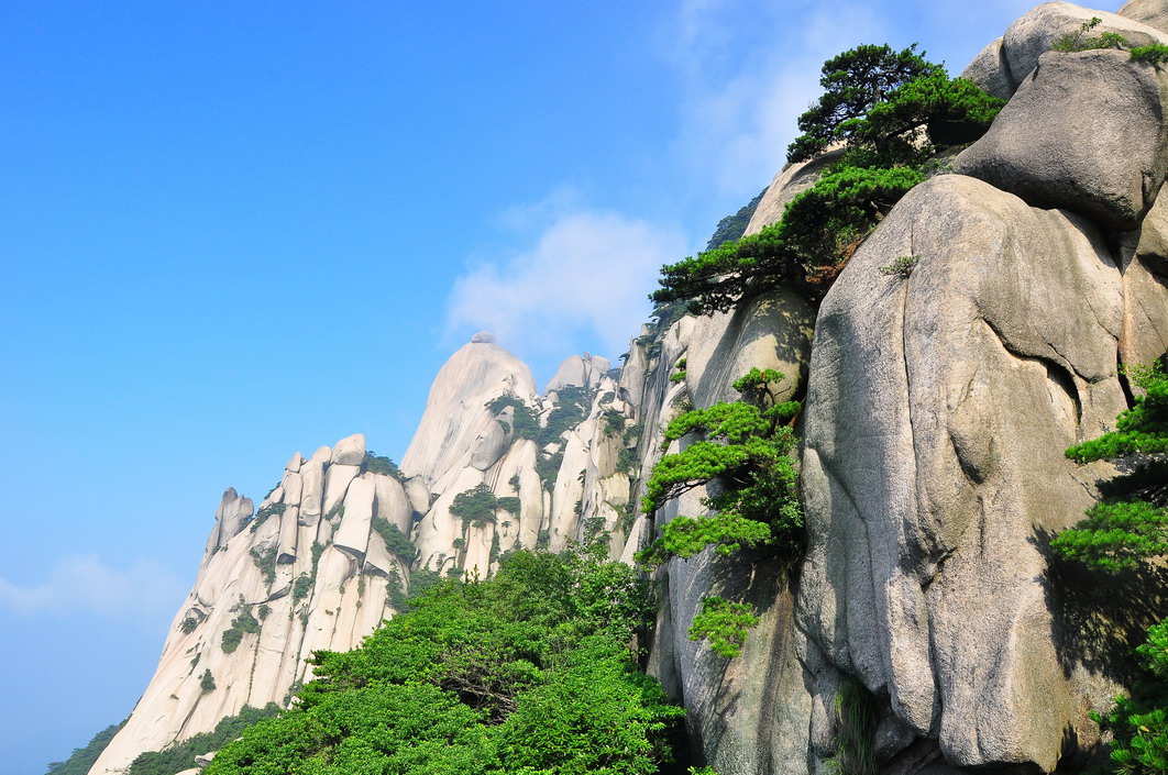 天柱山风光
