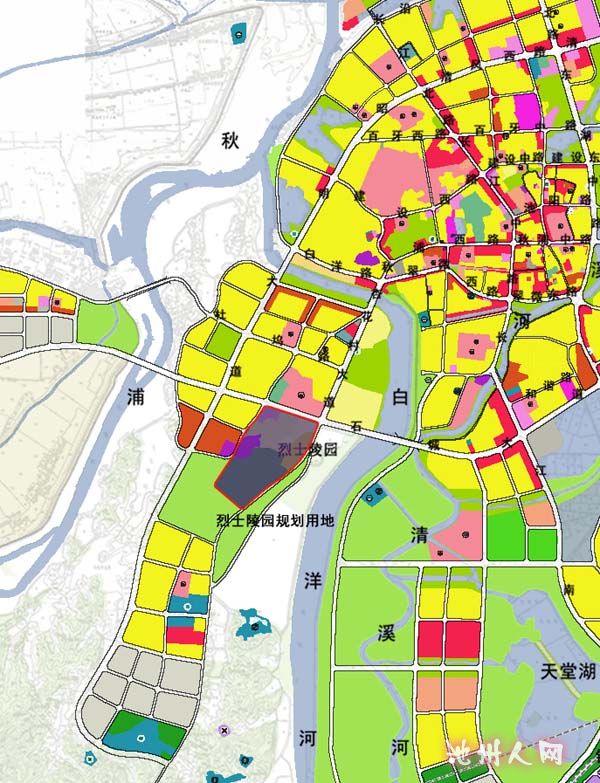 池州市烈士陵园规划建筑设计方案