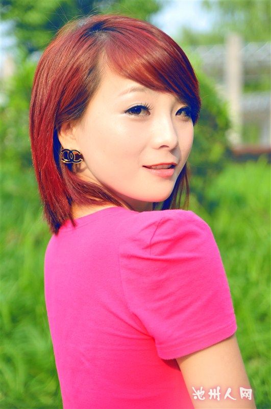 <em>给女朋友</em>拍的一套外景。《初夏的一抹粉红》 