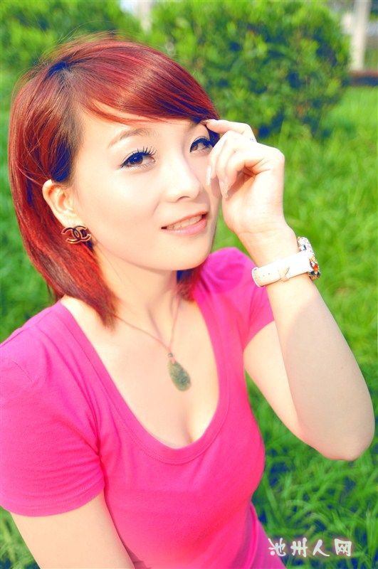 <em>给女朋友</em>拍的一套外景。《初夏的一抹粉红》 