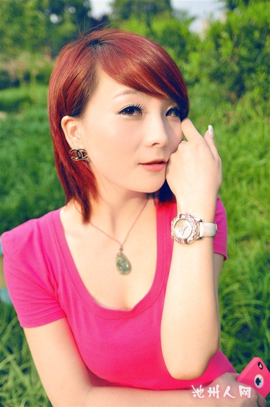 <em>给女朋友</em>拍的一套外景。《初夏的一抹粉红》 