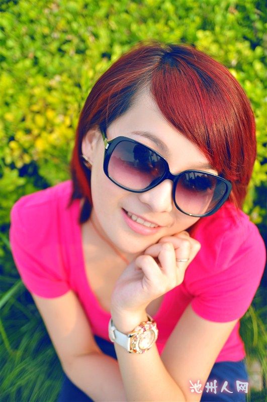 <em>给女朋友</em>拍的一套外景。《初夏的一抹粉红》 