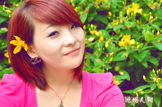 <em>给女朋友</em>拍的一套外景。《初夏的一抹粉红》 