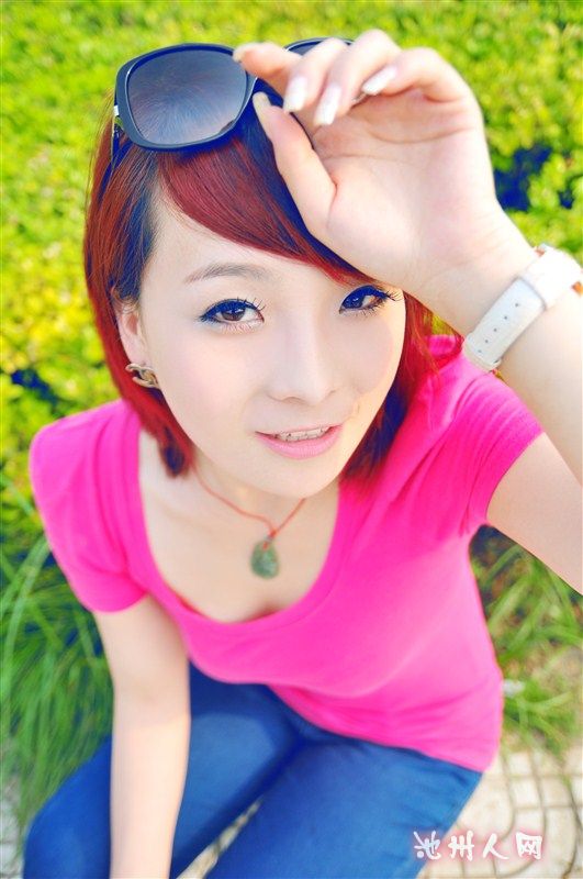 <em>给女朋友</em>拍的一套外景。《初夏的一抹粉红》 