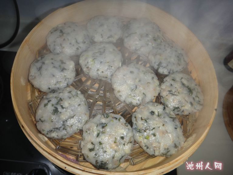 清明草做的小粑 - 池州人论坛 - powered by discuz!
