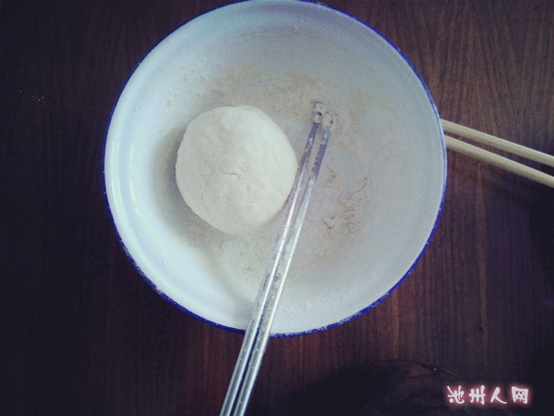 和好的面团