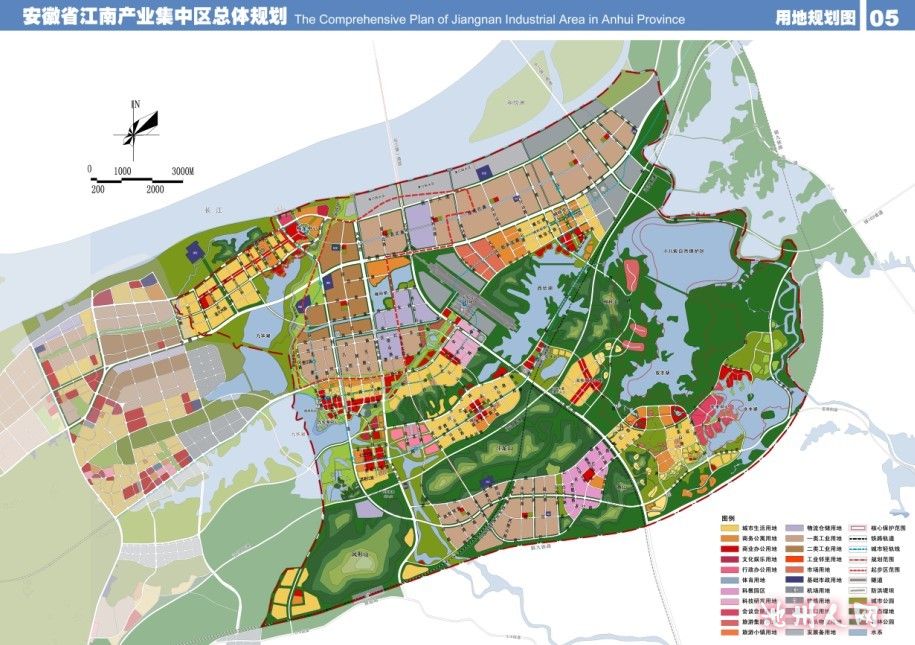 未来的池州地铁线路规划