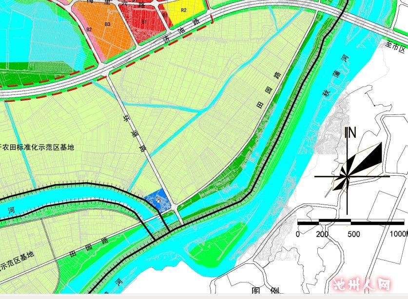 来看看秋江大圩被规划成什么样(图) - 池州民生 - 人