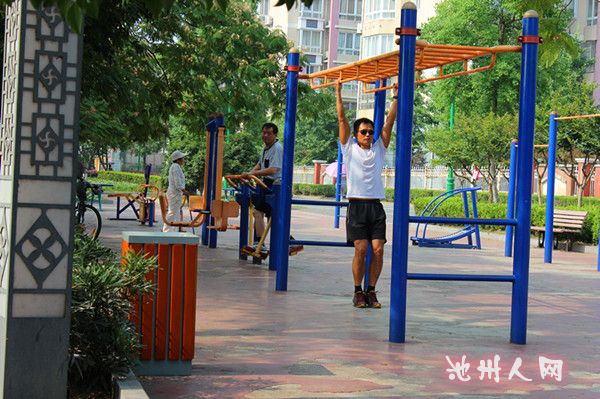 社区公共设施简笔画内容图片展示