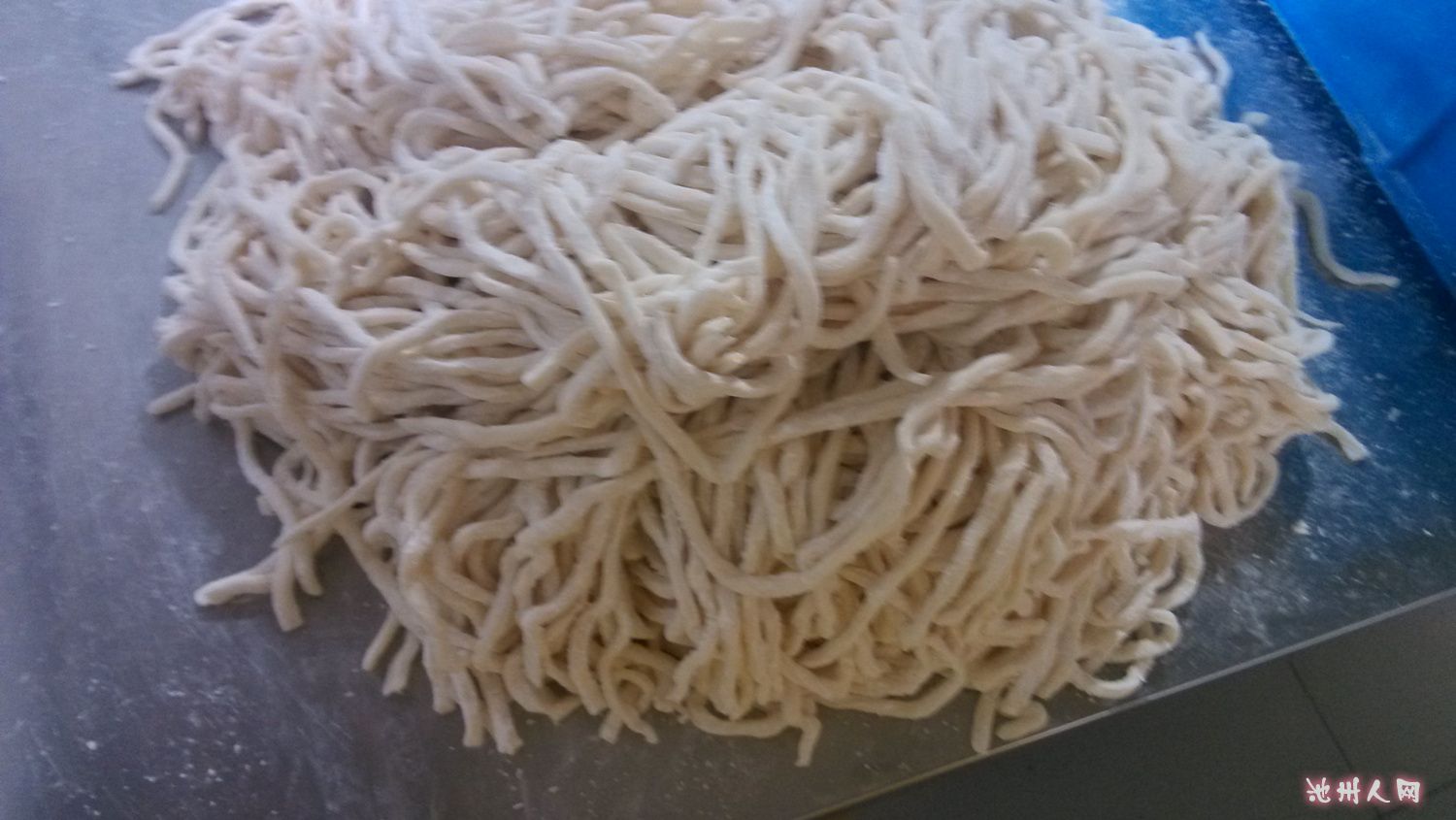 池州哪里有加工这种面条的店. - 美食天地 - 池州人