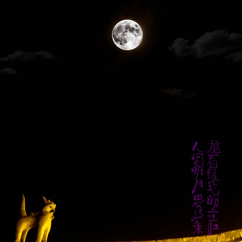 天狗望月奇石的样子_天狗望月的样子