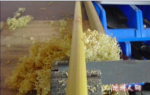 制作竹子鱼竿
