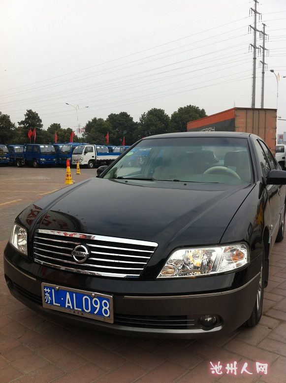 自家黑色蓝鸟汽车,外观沉稳大气 商家自荐 未认证商业区 高清图片