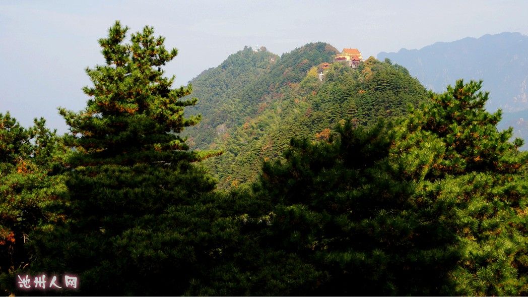 山顶上——东崖禅寺