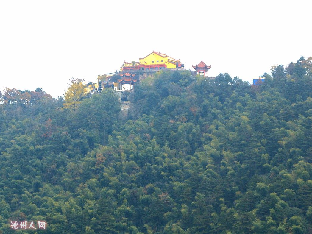 远眺——东崖禅寺