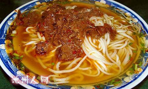 在池州必吃的15碗面条,你吃过几家?