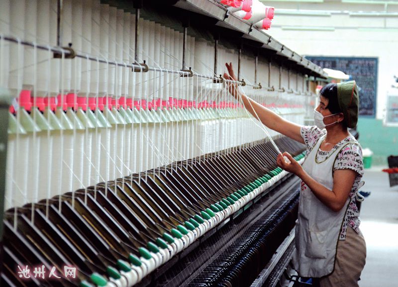 走进东纺--东至纺织厂拍摄纪实 - 池州民声 - 池