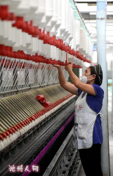 走进东纺--东至纺织厂拍摄纪实 - 池州民声 - 池