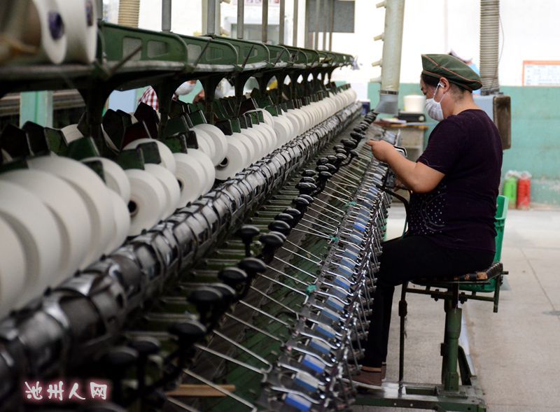 走进东纺--东至纺织厂拍摄纪实 - 池州民声 - 池