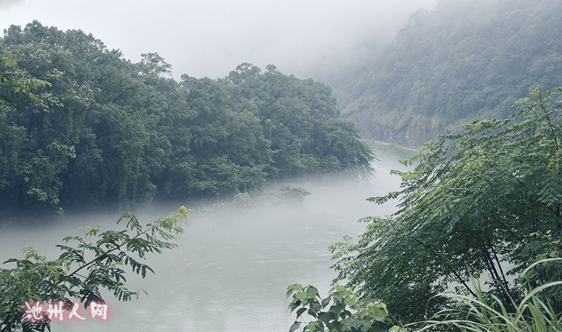 水墨江南雨如烟