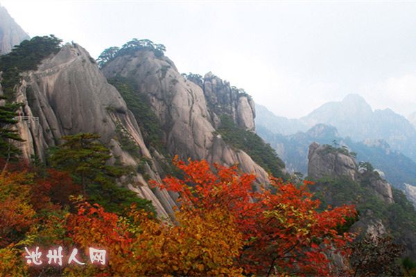 观赏最美的秋景 池州周边自驾游景点推荐