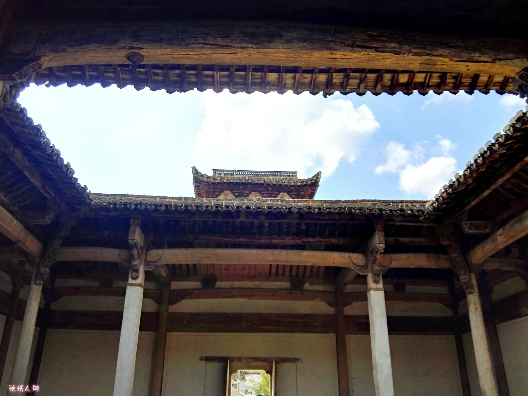 青阳 太平山房