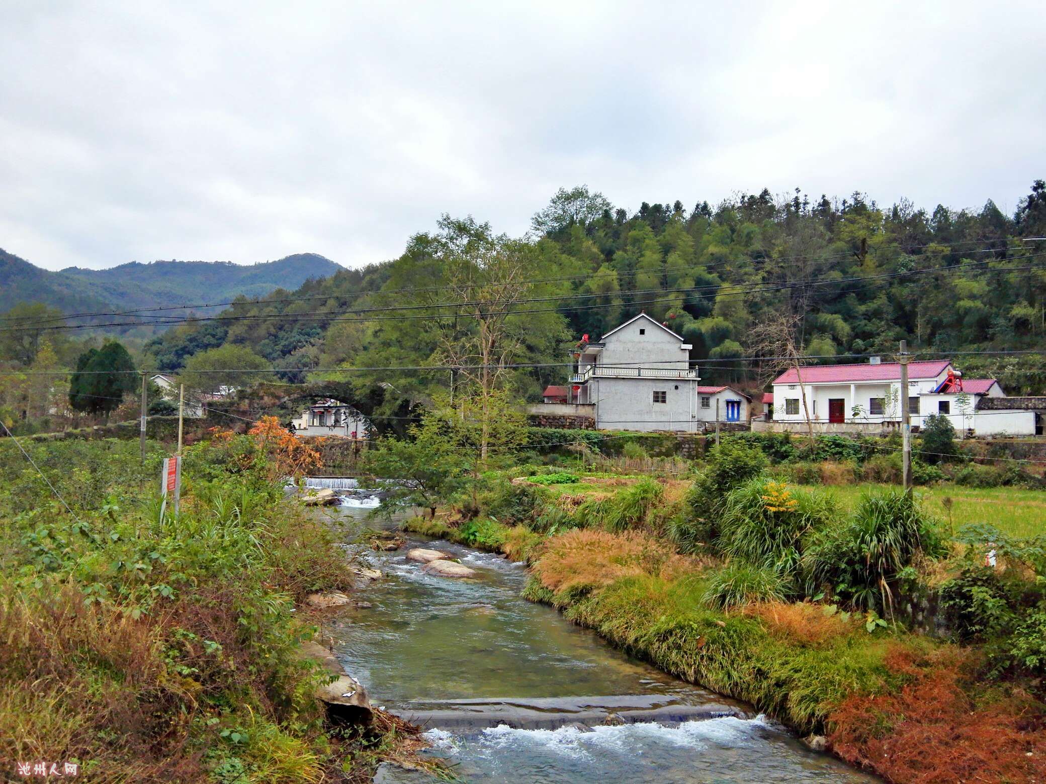 青阳至陵阳公路美景