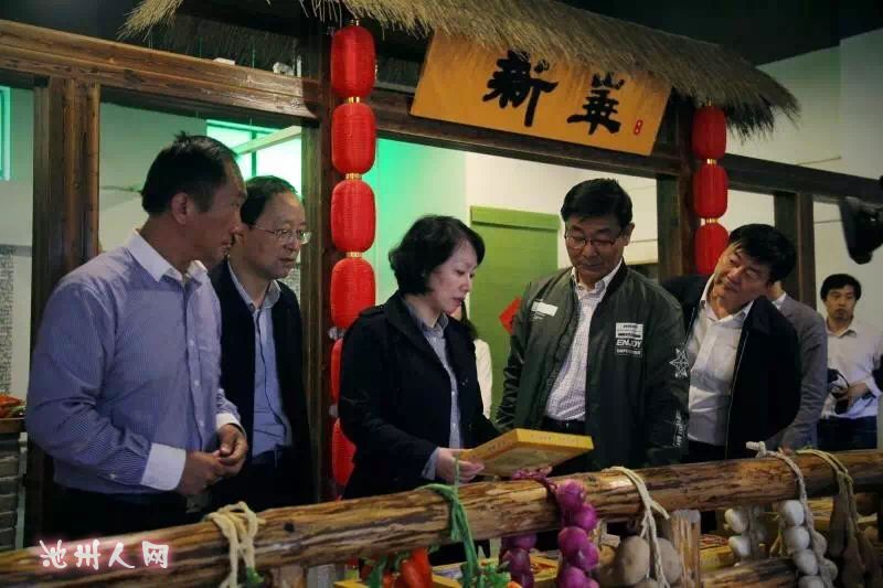安徽省池州市市委书记王宏来皖南三百村调研