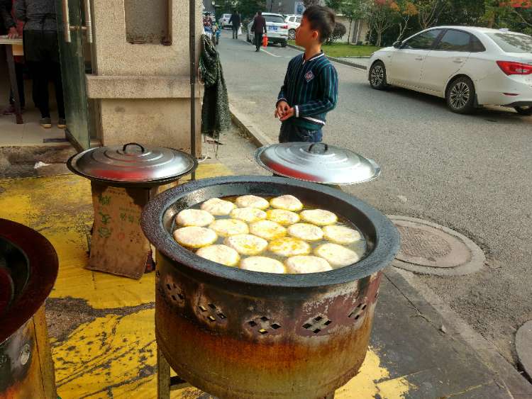 贵池小粑池城人早点快餐的首选