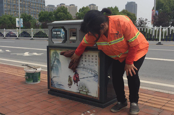 不敢相信!池州环卫工人变身前后对比照,看完泪奔了