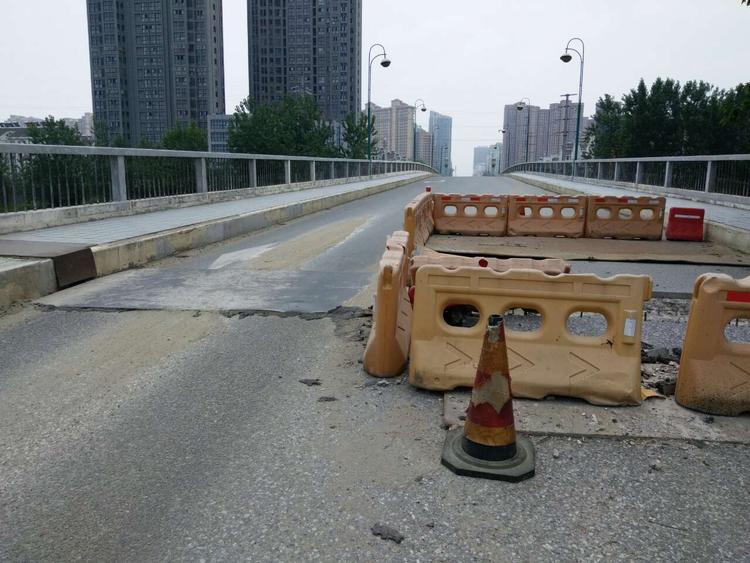 池口大桥何时能修好?停工给过往行人带来了极大的不便