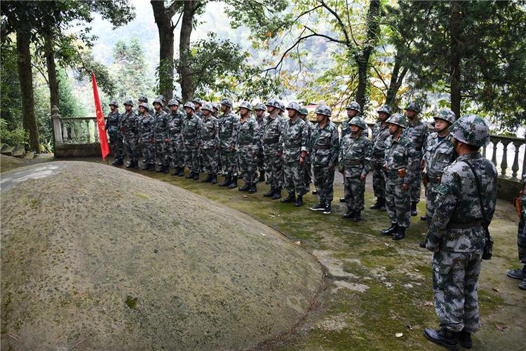 18张图带您感受贵池区人武部民兵野营拉练现场