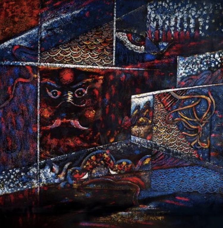 池州学院美术与设计学院 漆画展