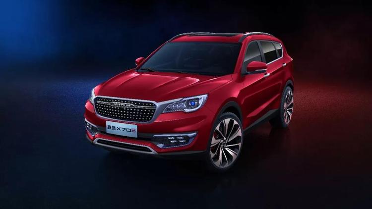 捷途品牌是奇瑞控股推出的全新产品序列,捷途x70/70s定位于中型suv