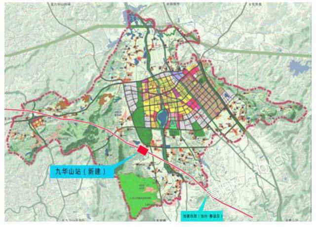 池州-黄山高铁九华山站兴建方案出炉