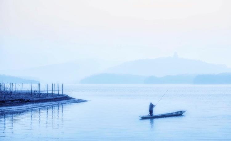 行到水穷处 ,坐看云起时--平天湖风光