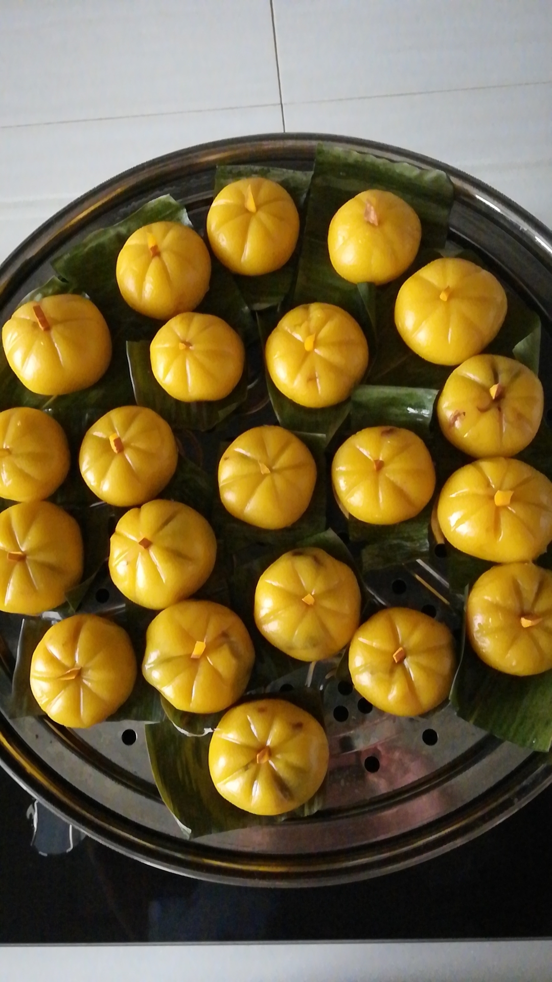 南瓜红豆饼