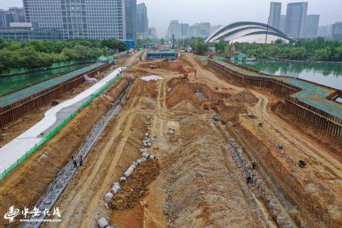 闲话池州平天湖隧道