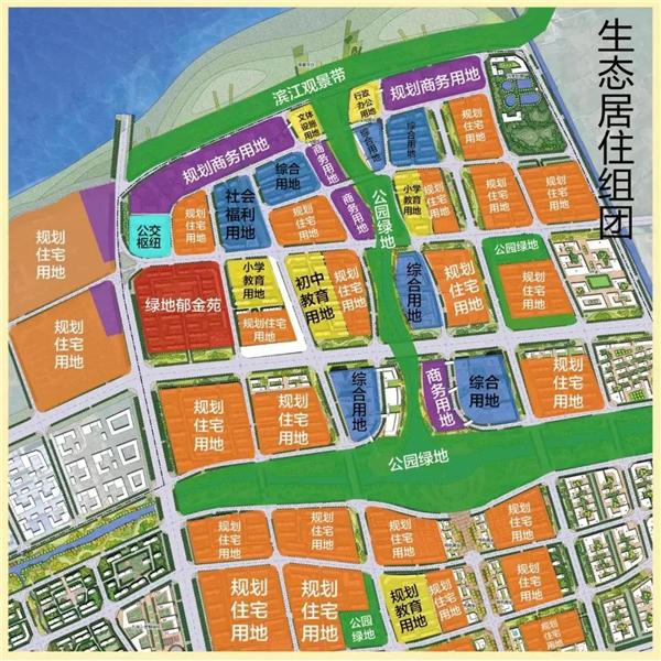 未来5年池州东部新城将全面"开挂" 新解读来