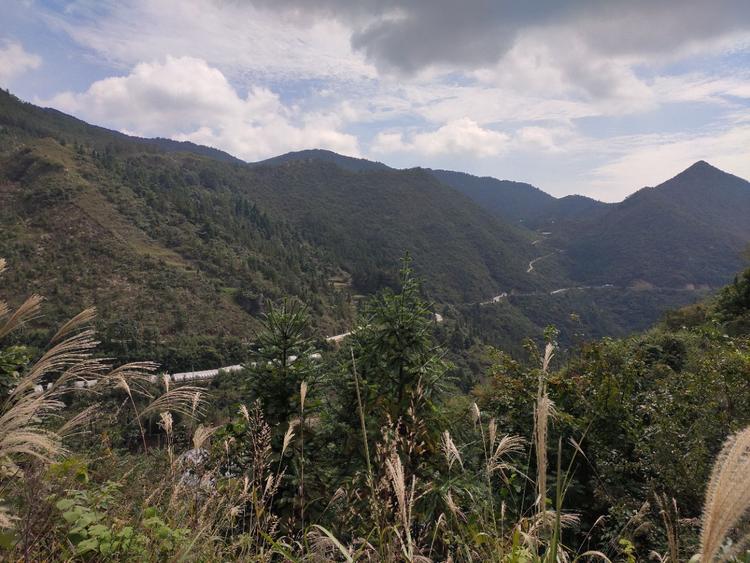 "石台天路"自驾游
