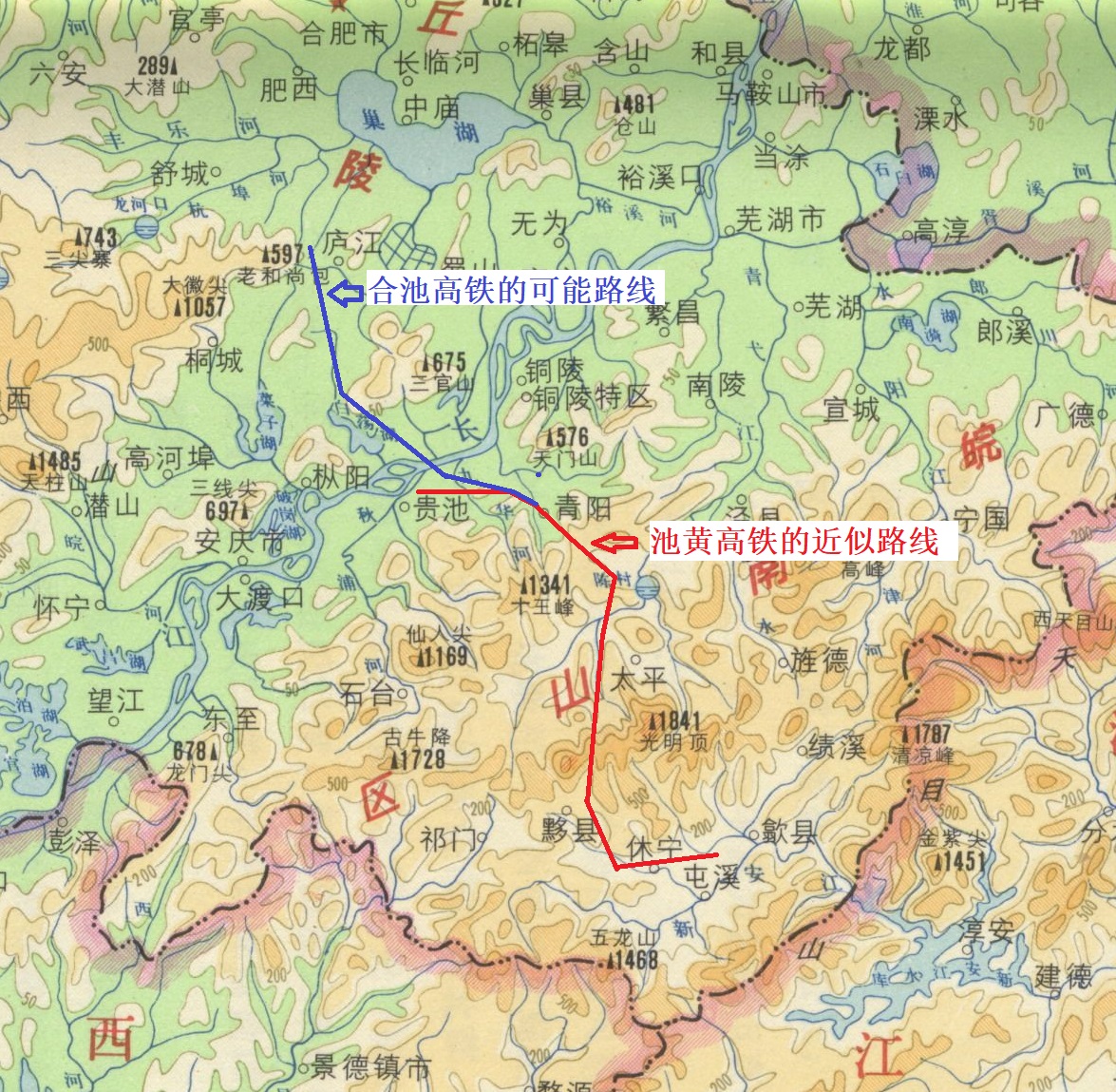 地形图