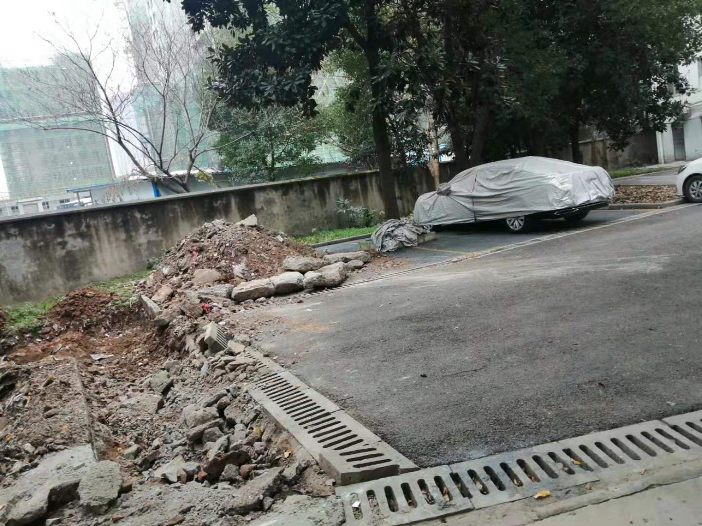 现场