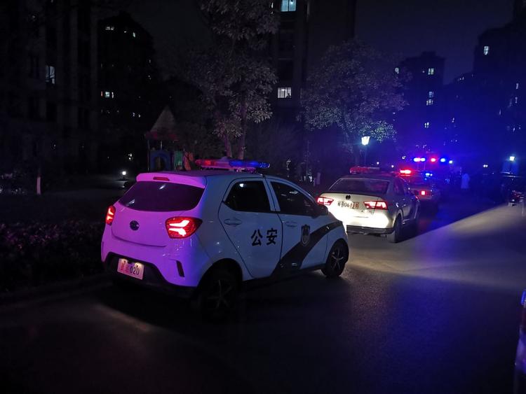 相关部门领导为什么不关心一下?天天晚上都是警车?